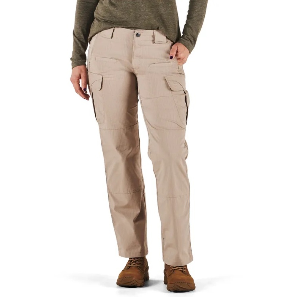 Women's Tan Cargo Pants